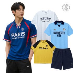상품 이미지: 30%쿠폰~84%할인/토트넘 맨시티 PSG 외/여름 BEST 기획할인특가 티셔츠/팬츠/가방/신발 외