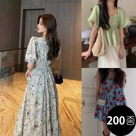 상품 이미지: 당일배송 5900원 200종 브이빈 균일가 여름신상 여성의류 브랜드의류 맨투맨/청바지/자켓/바지/반팔/셔츠