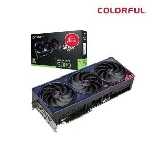 상품 이미지: COLORFUL iGame 지포스 RTX 5080 ULTRA OC D7 16GB 피씨디렉트