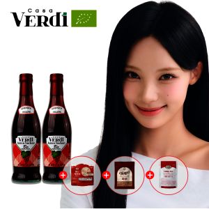 상품 이미지: 카사베르디 유기농 레드와인 비니거 500ml 2개 + 파로착한밥 3개입 + 파로500g + 파로담은티