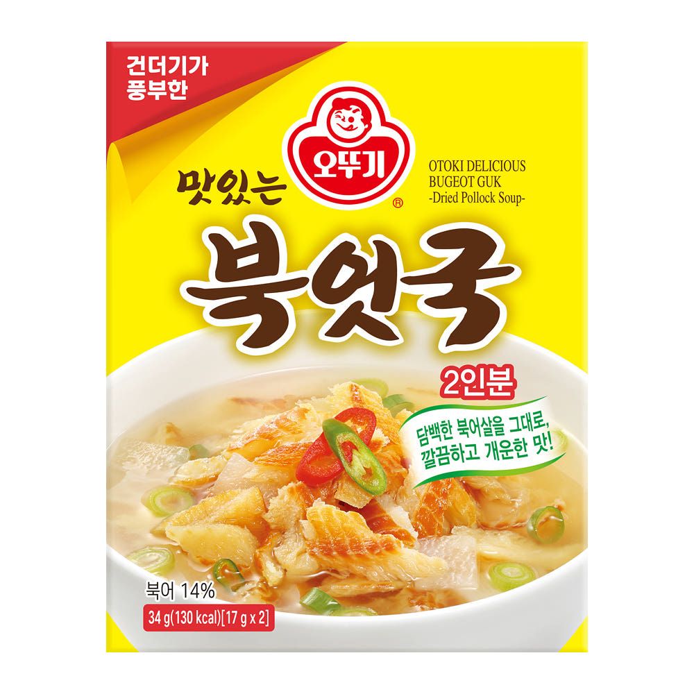 상품 이미지: 오뚜기 즉석북엇국 즉석국 34g