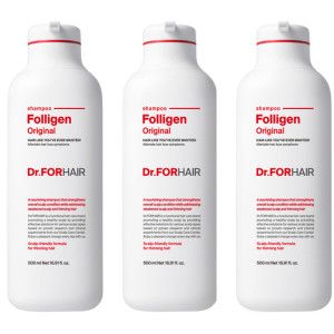 상품 이미지: 닥터포헤어 폴리젠 탈모완화 샴푸 500ml 3통