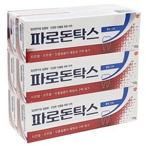 상품 이미지: 파로돈탁스 데일리 후로라이드 쿨링민트 치약 100g x6개 무료배송