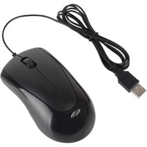 상품 이미지: 좌우대칭 유선 USB 광마우스 손목 편안한 인체공학 그립감 휠 가정용 사무용 학생 게이밍 PC 컴퓨터 저소음