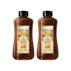 상품 이미지: 꿀담 자연벌꿀 베트남 야생화꿀 2kg x 2병/ 꿀벌이 채집한 순수 벌꿀
