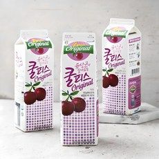 상품 이미지: 소와나무 쿨피스 자두, 930ml, 3개