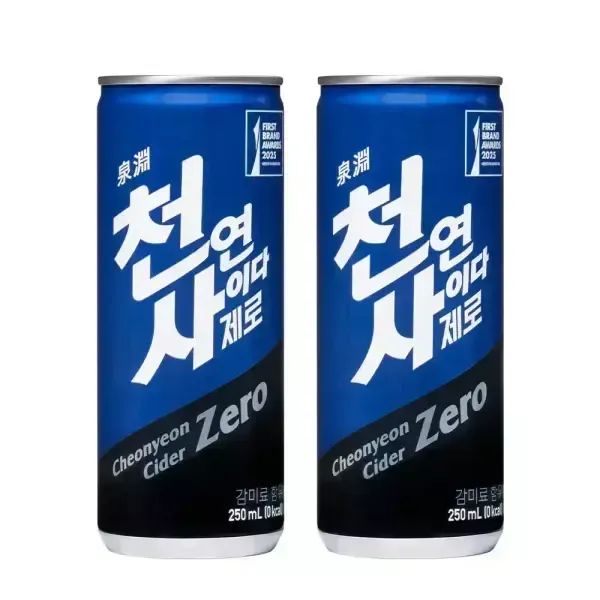상품 이미지: 천연사이다 제로 250ml x 30캔