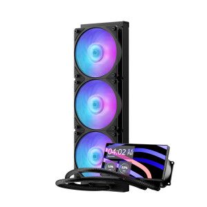 상품 이미지: 쿨러마스터 MasterLiquid Core LCD 6인치 360 ARGB (블랙)