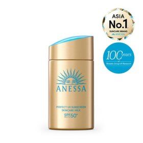 상품 이미지: 공식수입정품아넷사 퍼펙트 UV 선스크린 스킨케어 밀크NA 60ml 1개