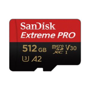 상품 이미지: 샌디스크 마이크로SD카드 익스트림 프로 512GB QXCD 200MB/s EL