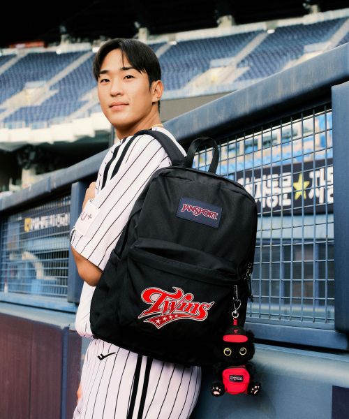 상품 이미지: 잔스포츠 X LG TWINS 슈퍼브레이크 BLACK
