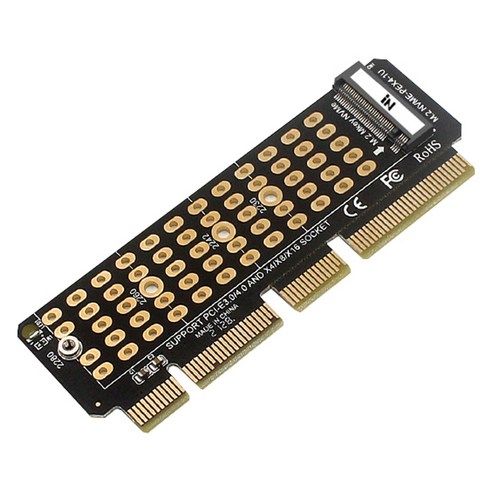 상품 이미지: 인네트워크 M.2 NVMe SSD 확장 카드 PCI-EX V4.0