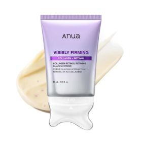 상품 이미지: ANUA 콜라겐 레티놀 리파이닝 구아 샤 크림 리프팅 및 퍼밍용 넥 턱선에서 데콜테까지 데일리 모이스처라