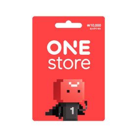 상품 이미지: (카드가능) Onestore 원스토어 기프트카드 1만원권