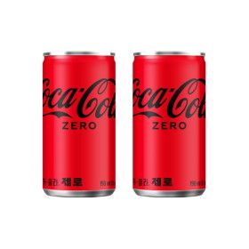 상품 이미지: 코카콜라 본사직영코크제로 190CAN(60입)+ 뷔포토엽서 증정
