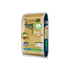 상품 이미지: (신선집중)더프레시 임실농협 행복드림 20kg 단일품종 신동진 25년산
