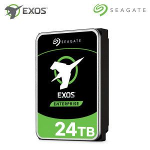 상품 이미지: 씨게이트 Exos X24 3.5 SATA 기업용 하드디스크 24TB ST24000NM002H