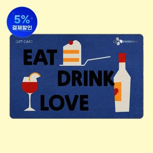 상품 이미지: (빕스/뚜레쥬르) CJ푸드빌 통합 기프트카드 5만원권