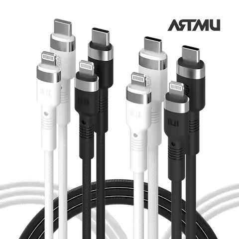 상품 이미지: 아트뮤 플렉스 USB C타입 to 라이트닝 8핀 고속충전 케이블