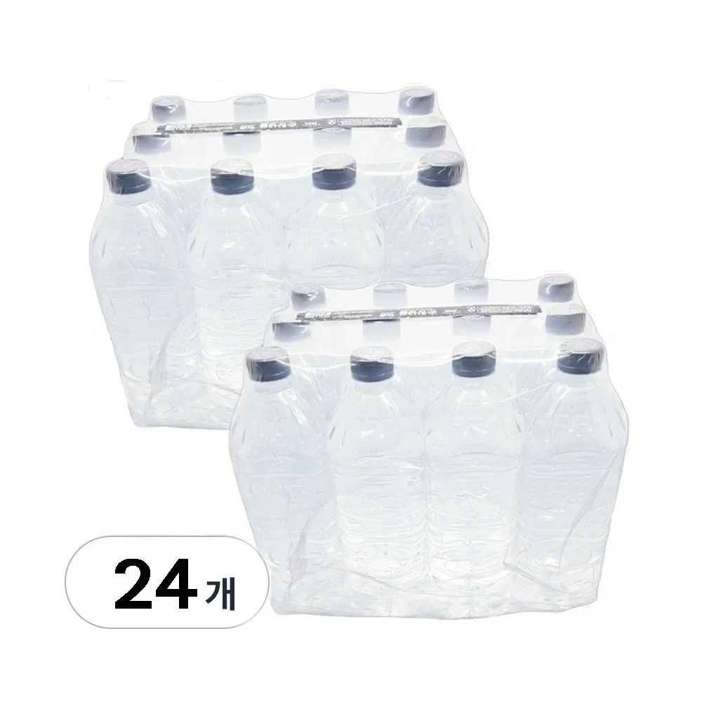 상품 이미지: 순창샘물 1L 12병 x 2팩 총 24병