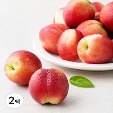 상품 이미지: 새벽경매 새콤달콤 신비복숭아, 500g, 2팩