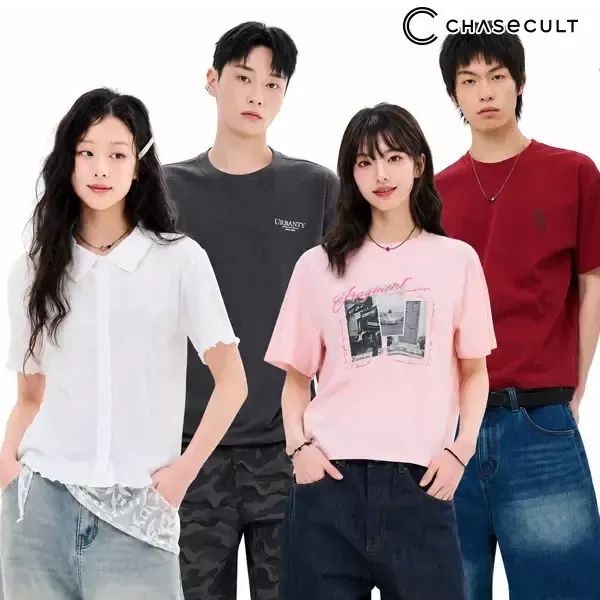 상품 이미지: [25%즉할] 체이스컬트 본사 썸머 시즌마감 혜택! 반팔티/반바지/셔츠/외