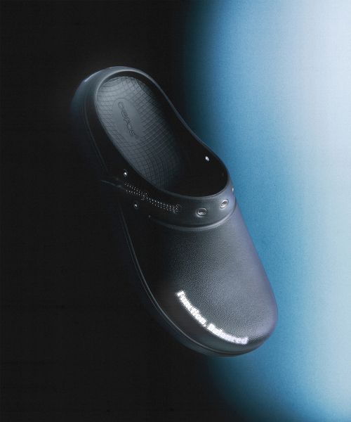 상품 이미지: [OOFOS x UNAFFECTED] [OOcloog] 블랙 남여공용 클로그