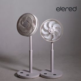 상품 이미지: 일레드 EDF-2414W 선풍기 저소음 초미풍 가정용 리모컨 거실용 스탠드