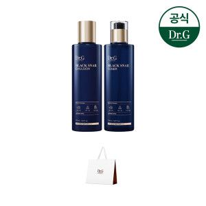 상품 이미지: (현대Hmall)닥터지 블랙 스네일 베이직 2종 세트 (토너150mL+에멀전150mL)+쇼핑백(중)