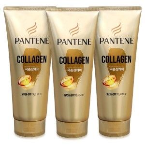 상품 이미지: 팬틴 콜라겐 극손상케어 트리트먼트 400ml 3개