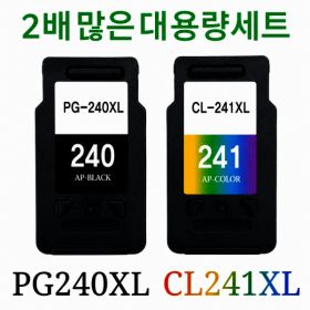 상품 이미지: PG240XL CL241XL 검정 컬러세트 MG3620 MX532 TS5120 TS3120 2배많은대용량