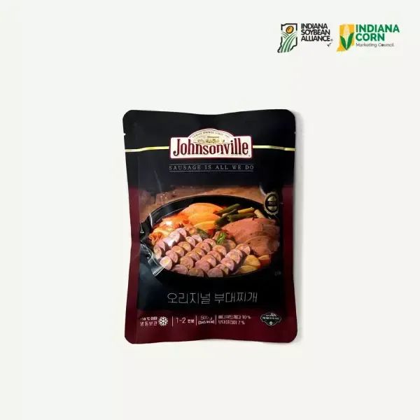 상품 이미지: 뉴! 쟌슨빌 오리지널 부대찌개 500g 4팩