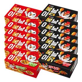상품 이미지: (G마켓단독) 복날이닭 기획세트 (닭다리 후라이드 6개+핫숯불바베큐6개)