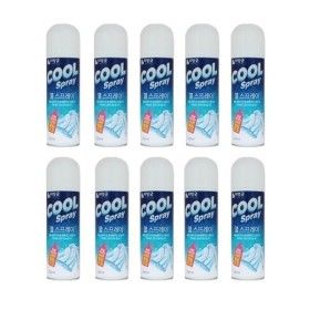 상품 이미지: 리빙굿 쿨 스프레이 멘톨 쿨링 220ml X 10개