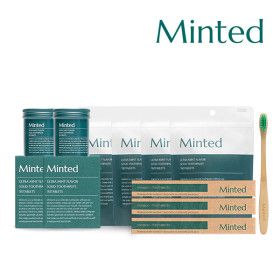상품 이미지: Minted 민티드 울트라민트 고체치약 패밀리세트