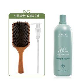 상품 이미지: 갤러리아 정품증정단독 스칼프 솔루션 리터 샴푸 (+패들 브러쉬펌프)_