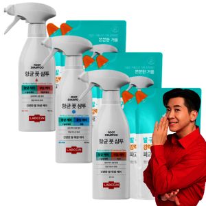 상품 이미지: 랩신 항균 풋샴푸 3종 410ml+리필 400ml 2개 / 오리지날 쿨링 보습
