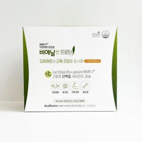 상품 이미지: 다이어트 유산균 비에날씬 프로틴 40g x 14포 -