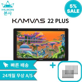 상품 이미지: HUION 당일 배송 휴이온 액정타블렛 22인치 kamvas 22 Plus