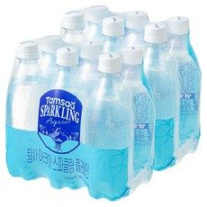 상품 이미지: 탐사 아쿠아 스파클링 플레인 무라벨, 12개, 500ml
