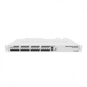 상품 이미지: Mikrotik CRS317-1G-16S+RM 16포트 SFP+ 10G 스위치 산업용 Industrial L3