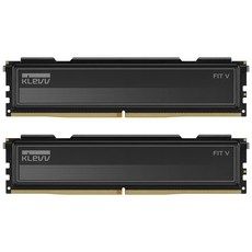 상품 이미지: 에센코어 클레브 DDR5-6000 CL30 FIT V BLACK 패키지 서린 (32GB(16Gx2)), 1세트
