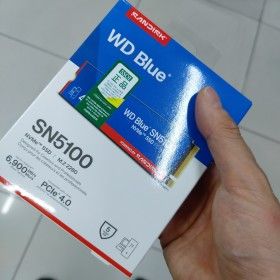 상품 이미지: Western Digital WD Blue SN5100 M.2 NVMe (2TB)