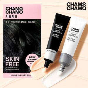 상품 이미지: 차모차모 스킨 프리 더 살롱 컬러 염색제 흑갈색