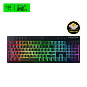 상품 이미지: 레이저코리아 Razer BlackWidow V4 Low profile HyperSpeed Linear KR 게이밍 키보드