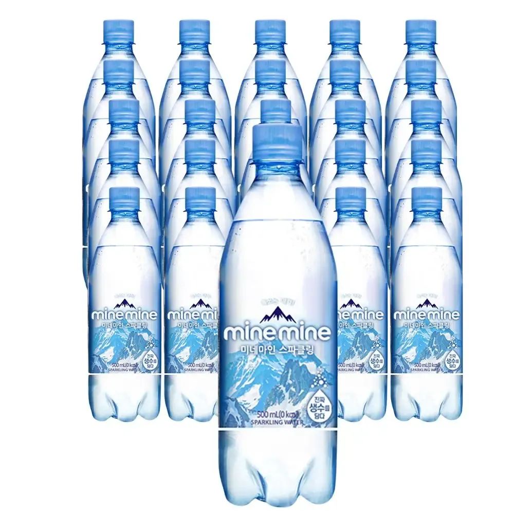 상품 이미지: 동원 미네마인 탄산수 플레인 500ml 20병 당일출고