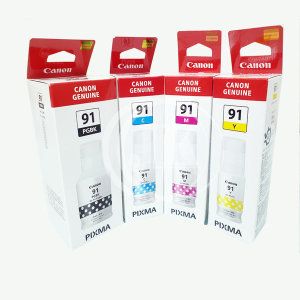 상품 이미지: 캐논 정품잉크 GI-91 4색세트/G1920/G2923/G3960