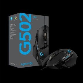상품 이미지: 로지텍 G502 HERO 게이밍 마우스 미개봉 정품 당일출고