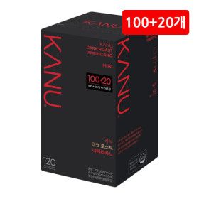 상품 이미지: 카누 미니 다크 아메리카노 커피 120T