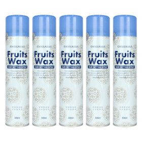 상품 이미지: 과일나라 후르츠왁스 헤어셋팅 스프레이300ml 5개 헤어 세팅